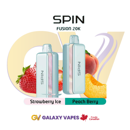 Spin Fusion 20k Rechargeable Disposable