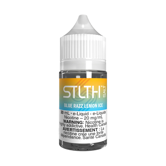 vape juice stlth salt blue razz lemon ice 20mg 30ml