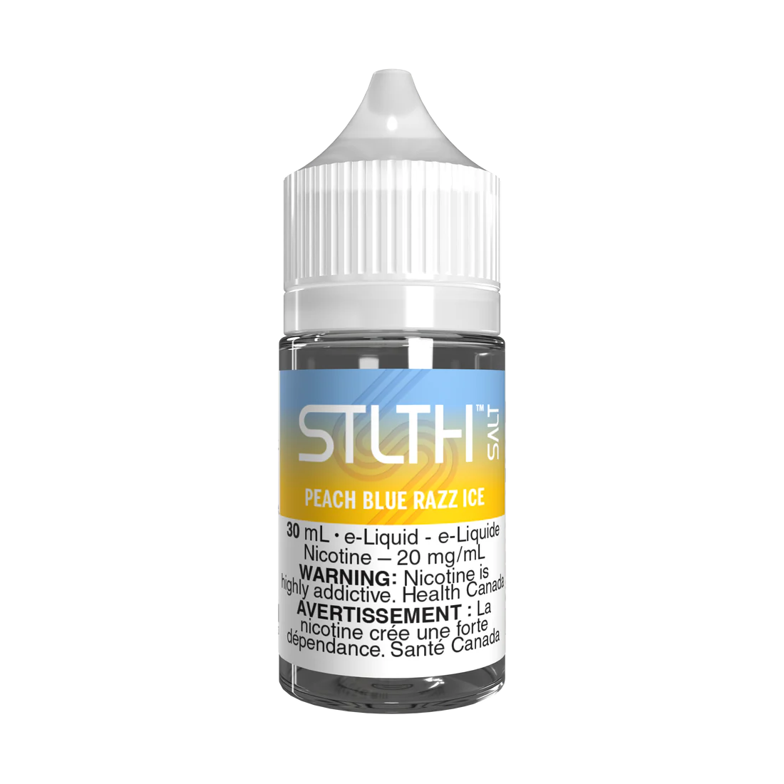 vape juice stlth salt peach blue razz ice 20mg 30ml