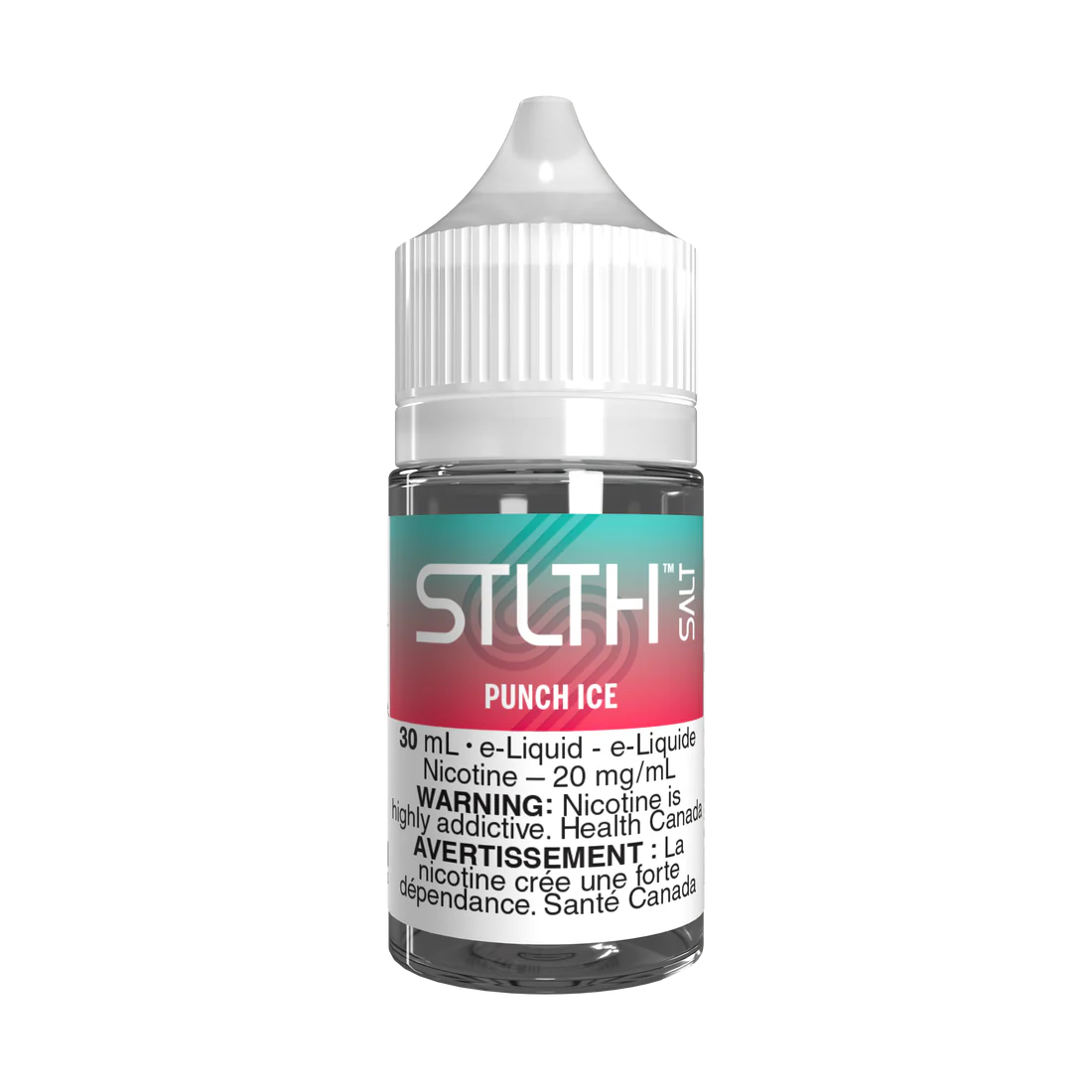 vape juice stlth salt punch ice 20mg 30ml