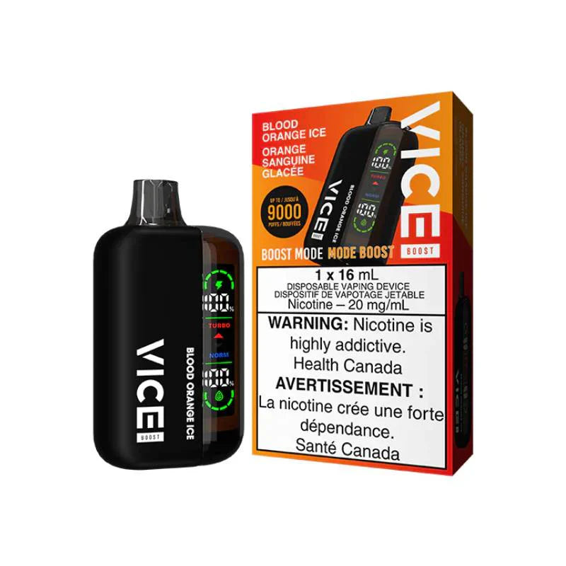 VICE BOOST (9000 Puffs) Galaxy Vapes Inc. VICE BOOST (9000 Puffs) Galaxy Vapes Inc.