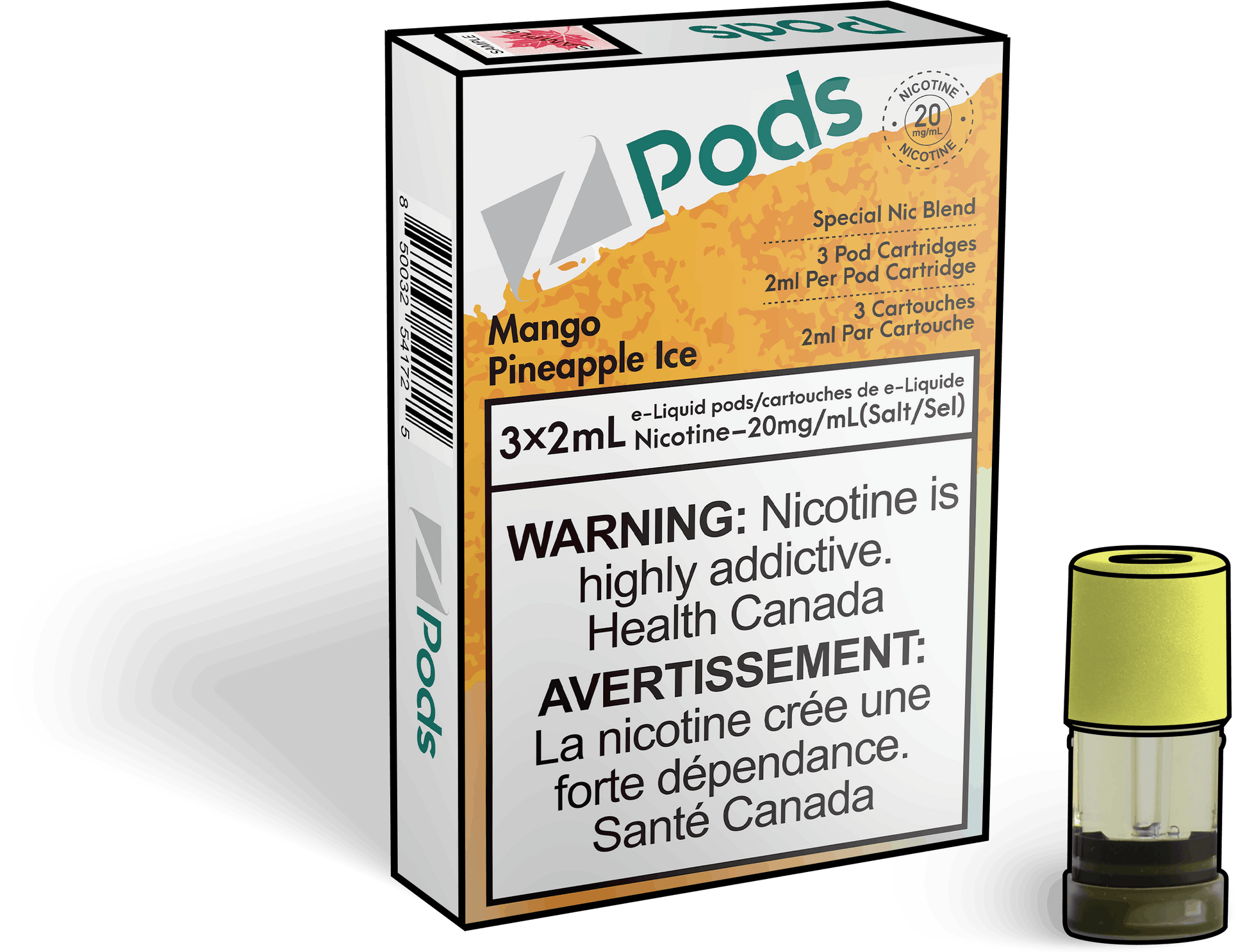 Z Pods STLTH compatible 20mg