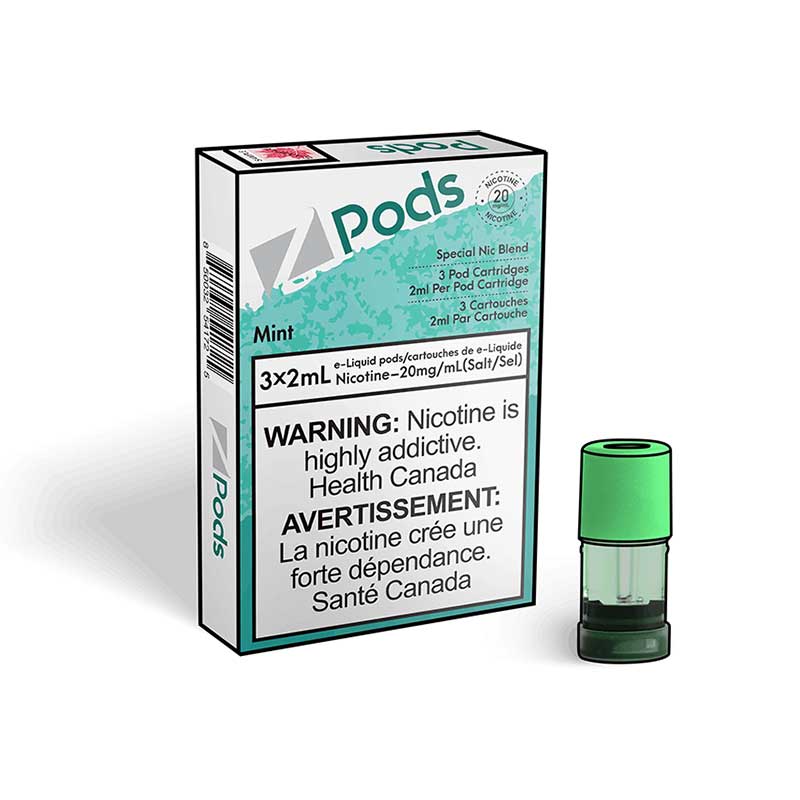 z pod stlth compatible mint 20mg