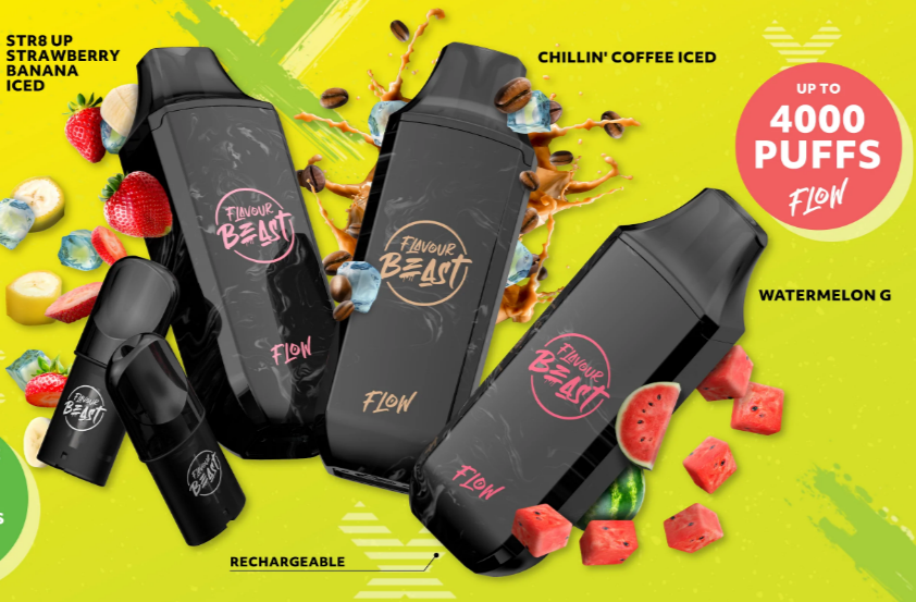 Flavour Beast: The Newest Line In Vaping