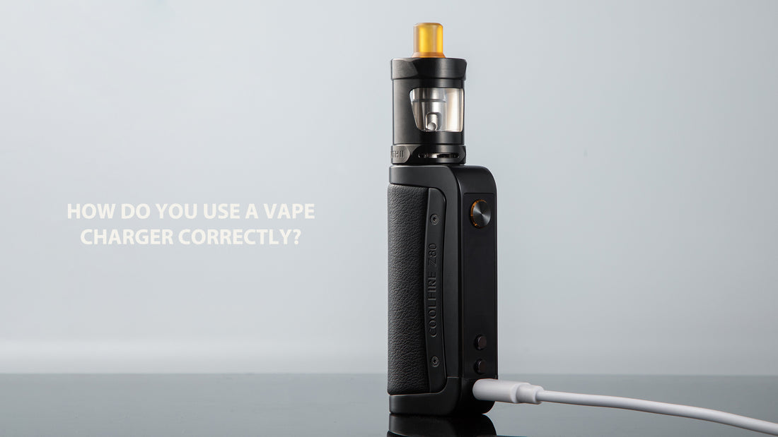 Vape Chargers: Different Types and How to Use Them