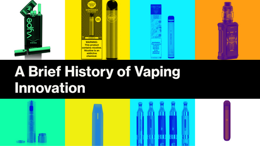 The History of Vaping