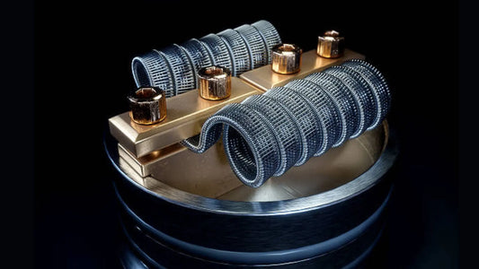 OPTIMUM WATTAGE AND OHM FOR YOUR VAPE MOD - (EXAMPLE: 0.8 OHM COILS - 25 TO 30 WATT)