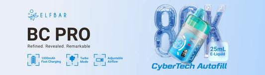 Elfbar BC Pro 80K Disposable Vape: The Ultimate 80,000-Puff Experience in Canada