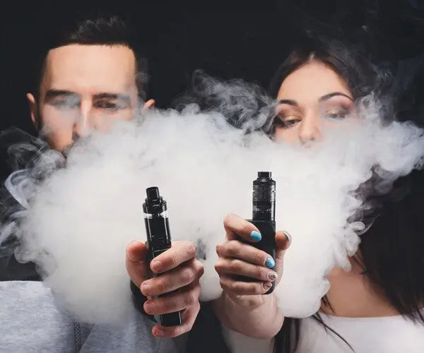 SMOKERS  FIND "HEALTH PROMOTING" ROLE IN VAPING