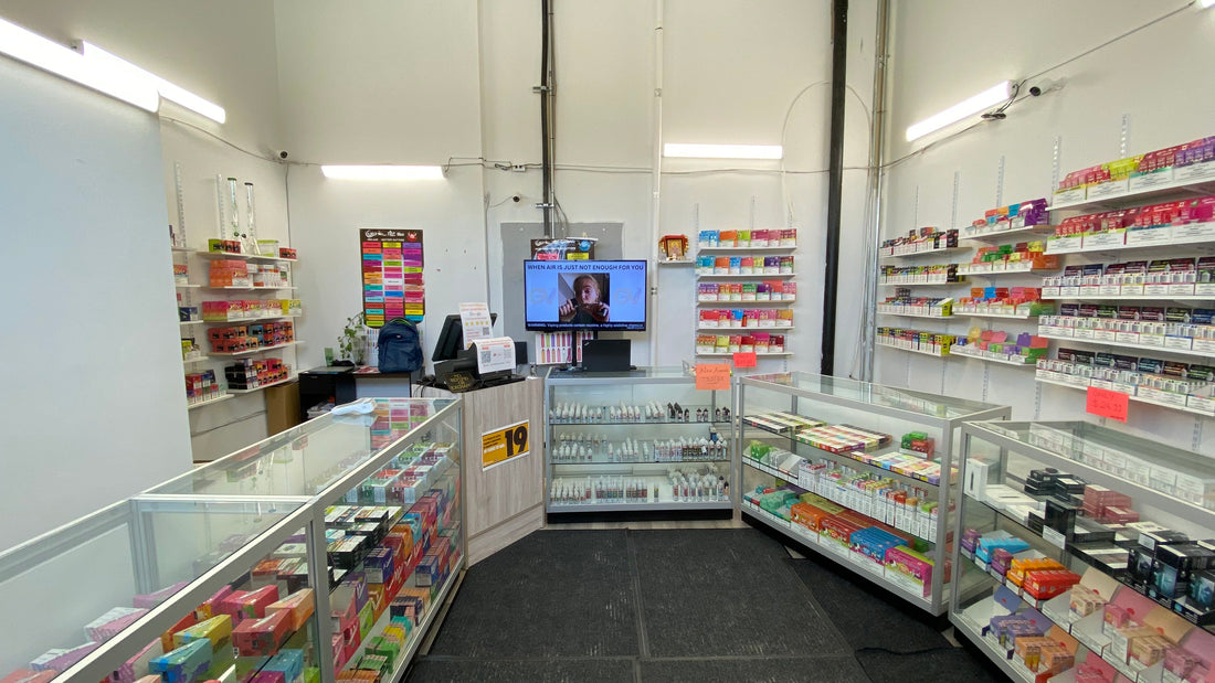 5 bonnes raisons de magasiner dans notre magasin de vape Waterloo Galaxy Vapes Inc. 5 bonnes raisons de magasiner dans notre magasin de vape Waterloo Galaxy Vapes Inc.
