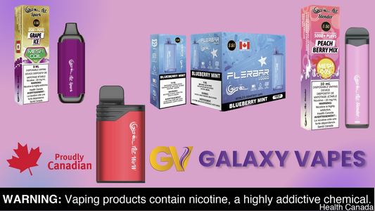 BEST DISPOSABLE VAPE IN CANADA - GENIE AIR SERIES! ADJUSTABLE AIR FLOW, LED SCREEN, 50 NIC FEELING, STRONG HIT!