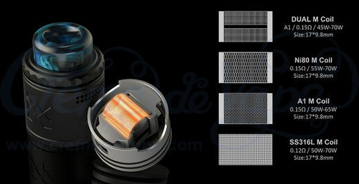 THE MESH COIL IS THE FUTURE! A HIGHER LEVEL VAPE BRAND PROPOSITION LAUNCHED BY GENNIE