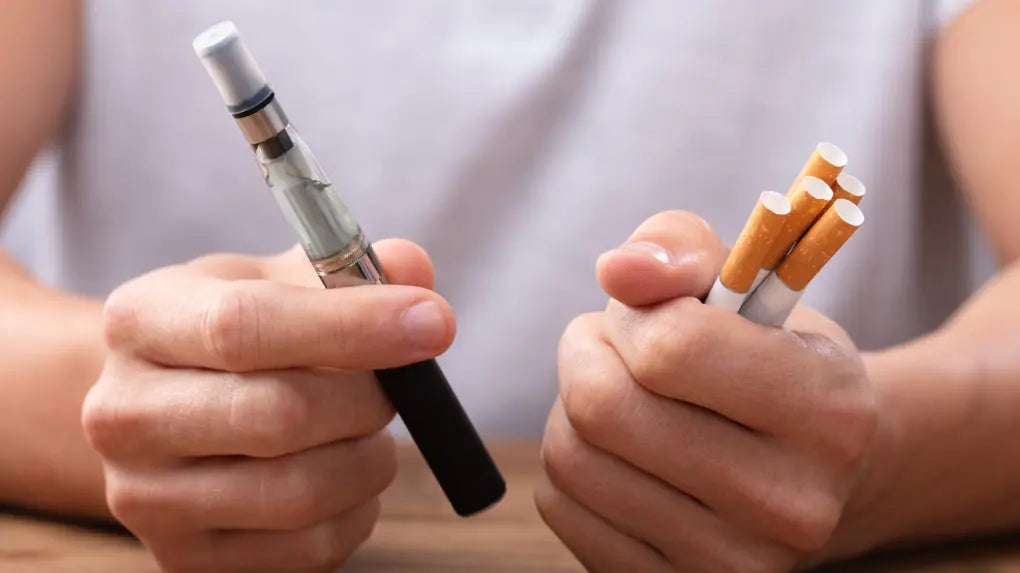 THE BENEFITS OF VAPING FOR EX-CIGARETTE SMOKERS