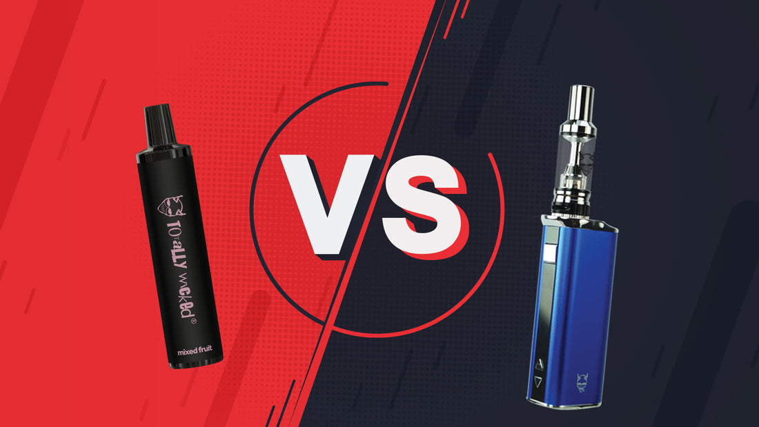 DISPOSABLES VS REFILLABLE VAPS Galaxy Vapes Inc. DISPOSABLES VS REFILLABLE VAPS Galaxy Vapes Inc.