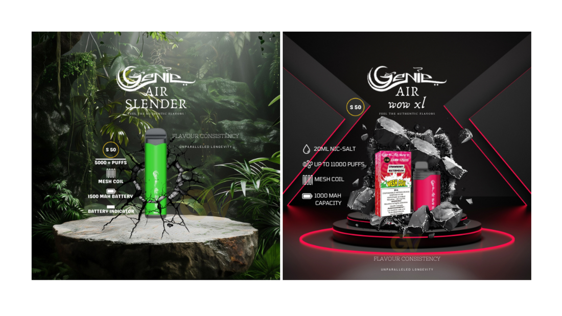 Why Galaxy Vapes Inc's Unbeatable Lowest Price Guarantee Makes Genie Air Vapes Your #1 Choice in Waterloo