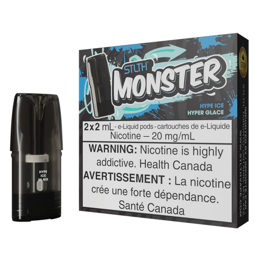 PACK STLTH MONSTER POD - HYPPE GLACE