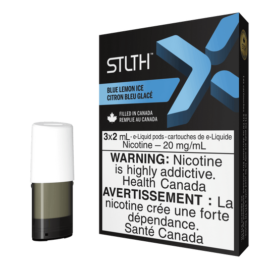 STLTH X - BLUE LEMON ICE MG / BOLD 50