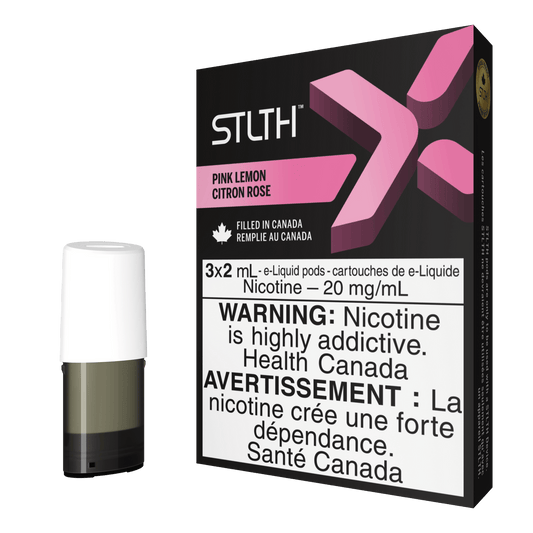 STLTH X - PINK LEMON MG / BOLD 50
