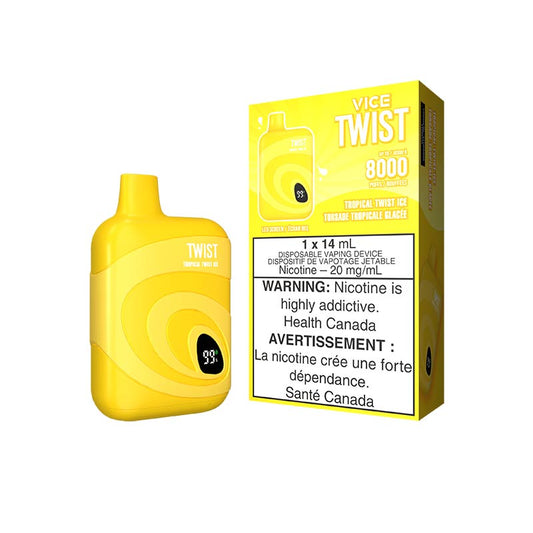 VICE TWIST 8000 -  Tropical Twist Ice