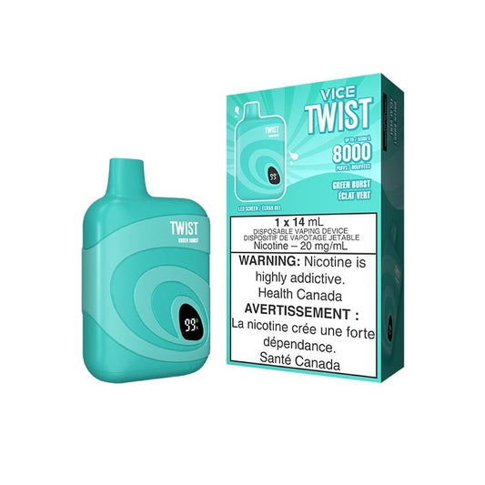 VICE TWIST 8000 -  Green Burst