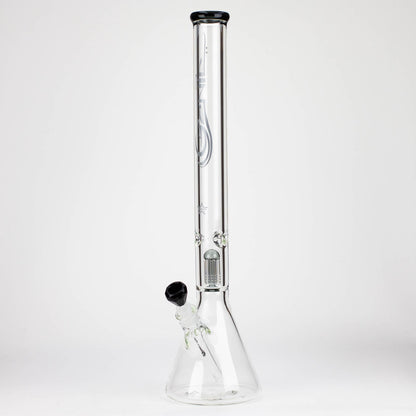 GENIE | 24" 9mm SINGLE PERCOLATOR GLASS WATER BONG