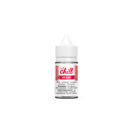 RED BERRY BY CHILL - E-Liquide (30ml)