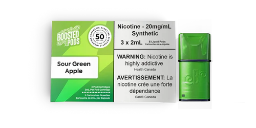 Sour Green Apple - Boosted S50