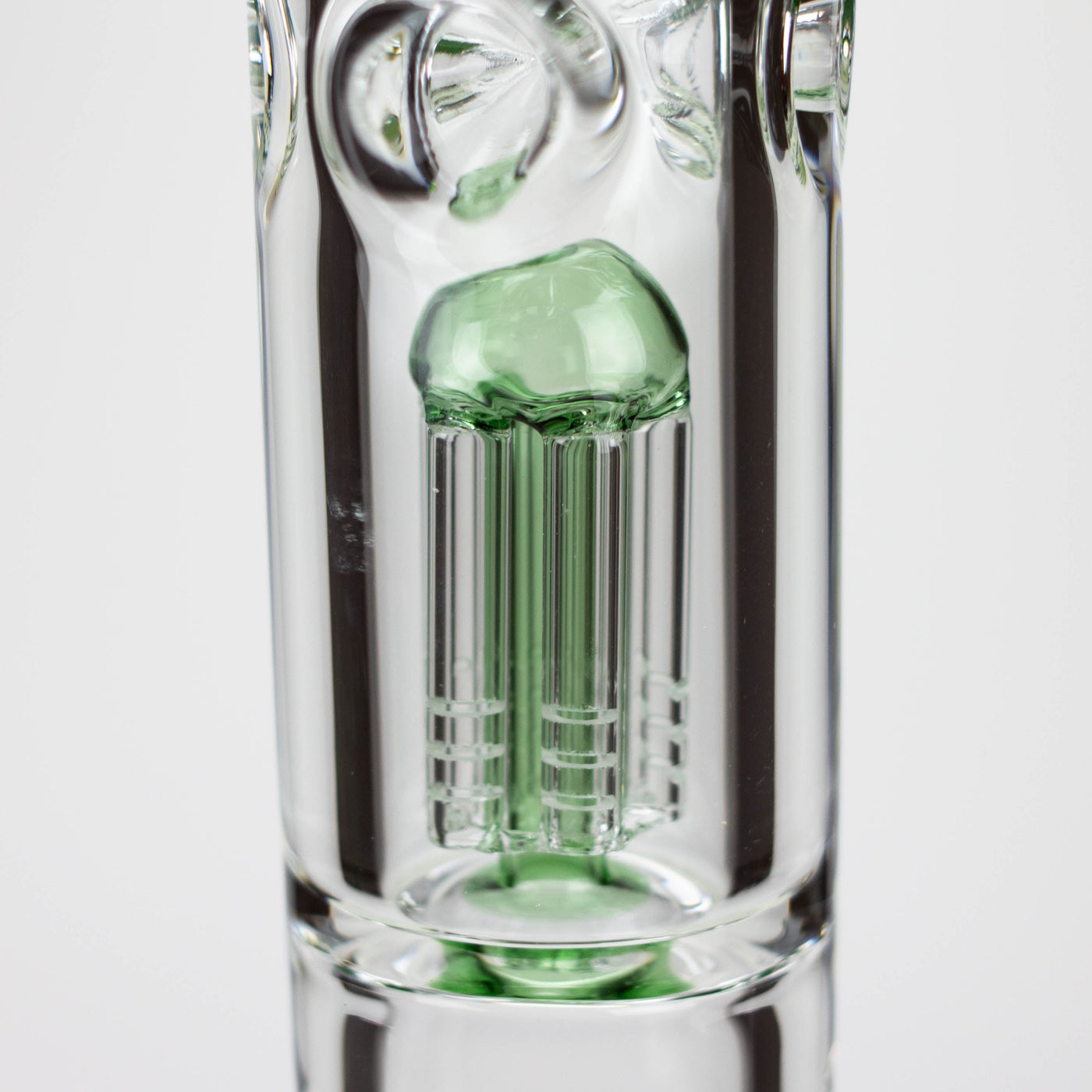 GENIE | 24" 9mm SINGLE PERCOLATOR GLASS WATER BONG