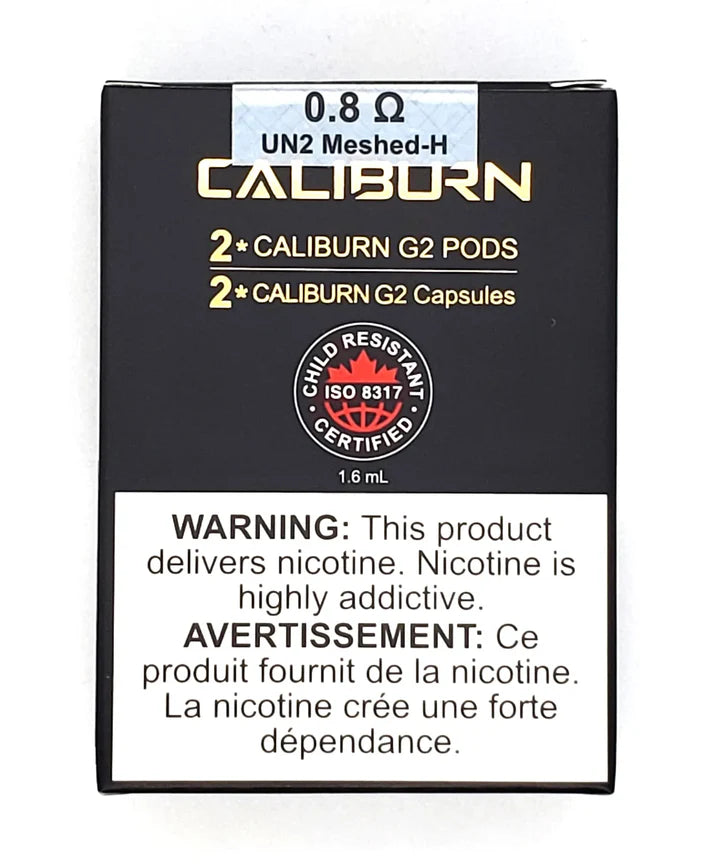 Uwell Caliburn G2 Replacement Pods - 2 Pack