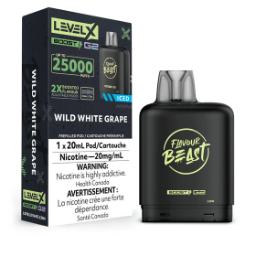 FLAVOUR BEAST LEVEL X BOOST G2 PODS 25K (ON)