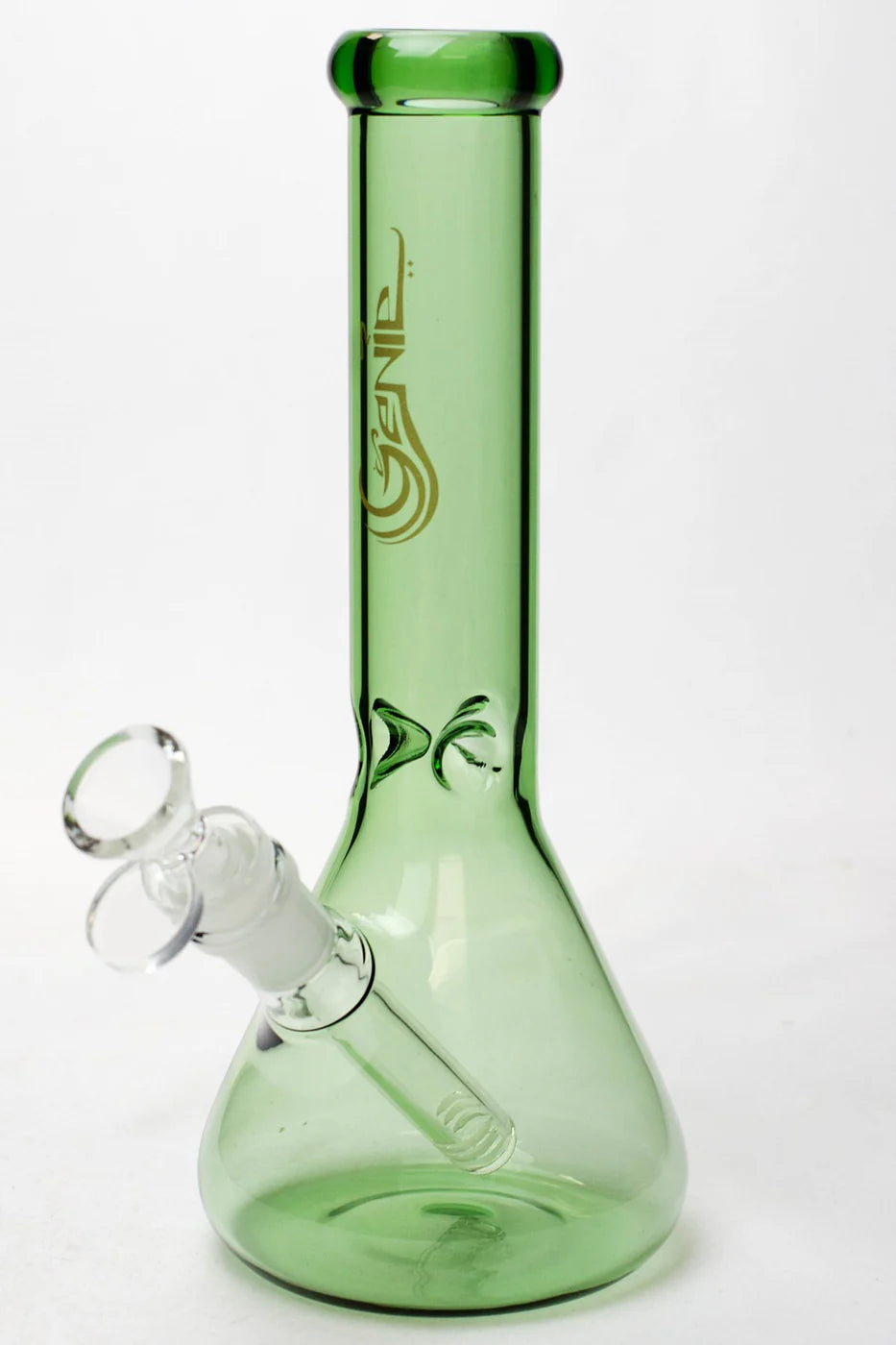 GENIE | 10" COLOR TUBE GLASS WATER BONG