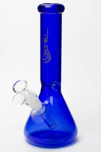 GENIE | 10" COLOR TUBE GLASS WATER BONG