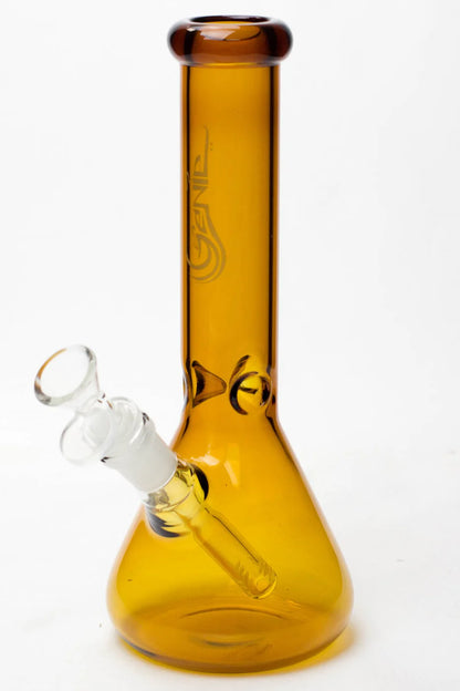 GENIE | 10" COLOR TUBE GLASS WATER BONG