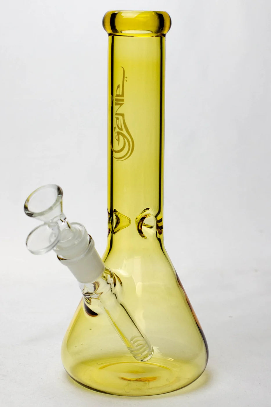 GENIE | 10" COLOR TUBE GLASS WATER BONG