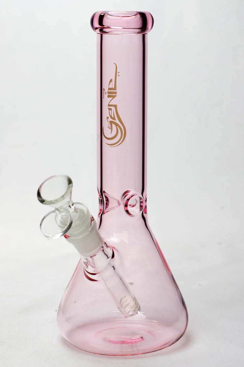 GENIE | 10" COLOR TUBE GLASS WATER BONG