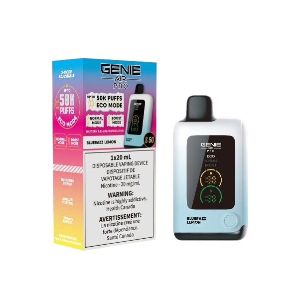 GENIE AIR PRO 50K (5 Pc/Box)