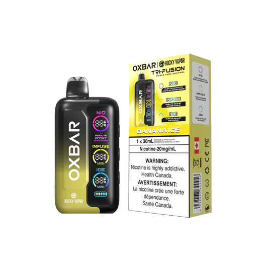 Oxbar Tri Fusion 30ml - Disposable Vape