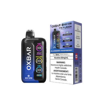 Oxbar Tri Fusion 30ml - Disposable Vape