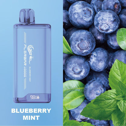 FLERBAR x GENIE - BLUEBERRY MINT