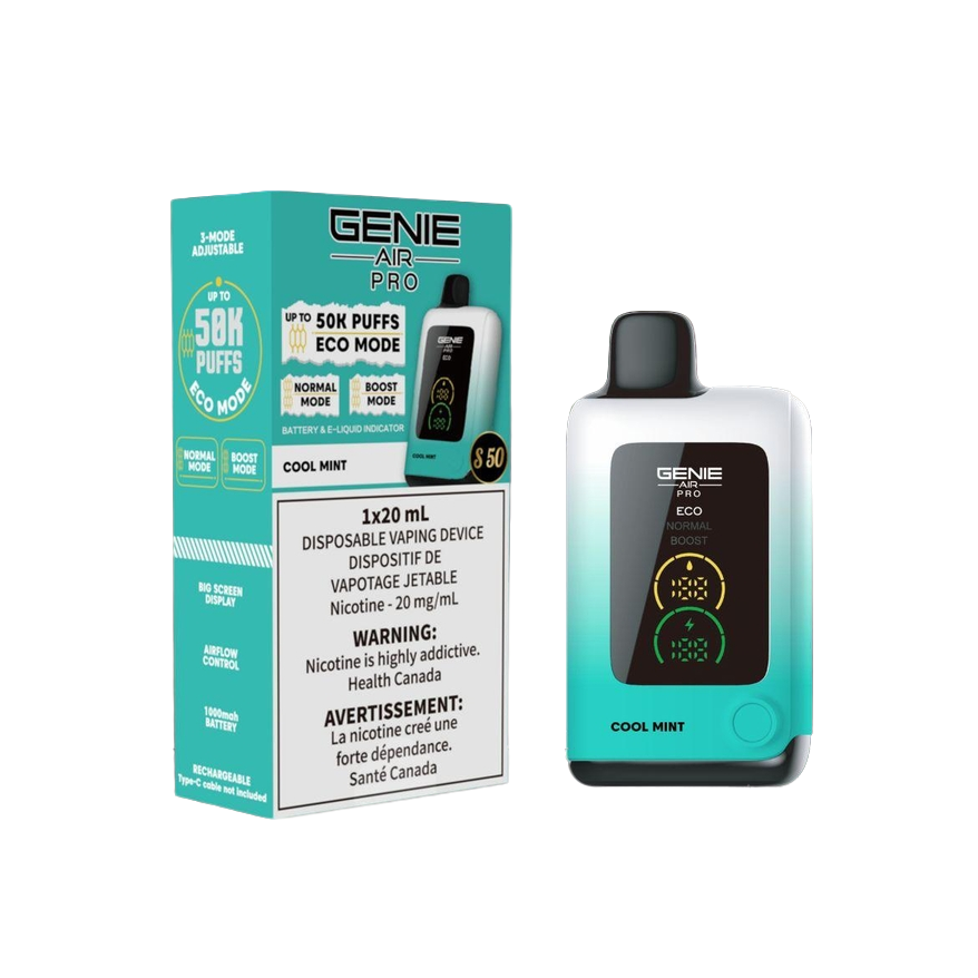 GENIE AIR PRO 50K (5 pièces/boîte)