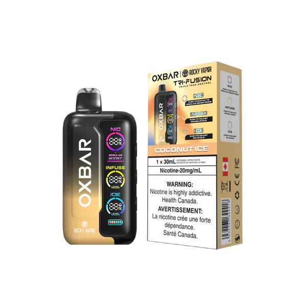 Oxbar Tri Fusion 30ml - Disposable Vape