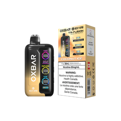 Oxbar Tri Fusion 30ml - Disposable Vape