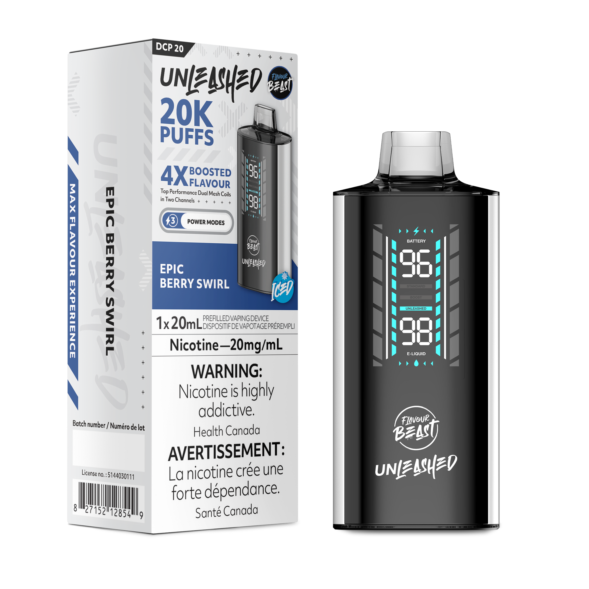 Flavour Beast Unleashed DCP 20K