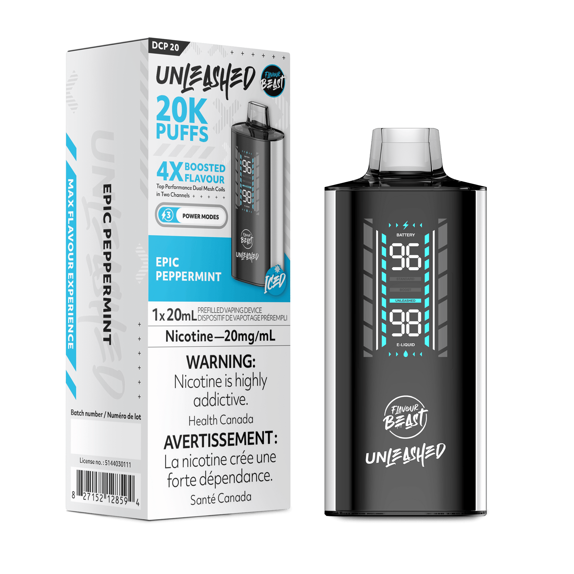 Flavour Beast Unleashed DCP 20K
