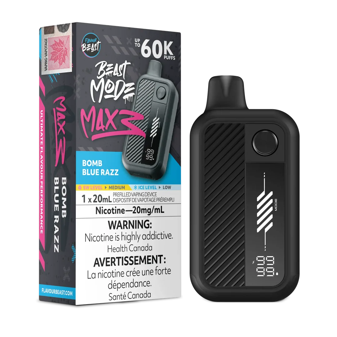 Flavour Beast - Beast Mode Max 3 - 60K