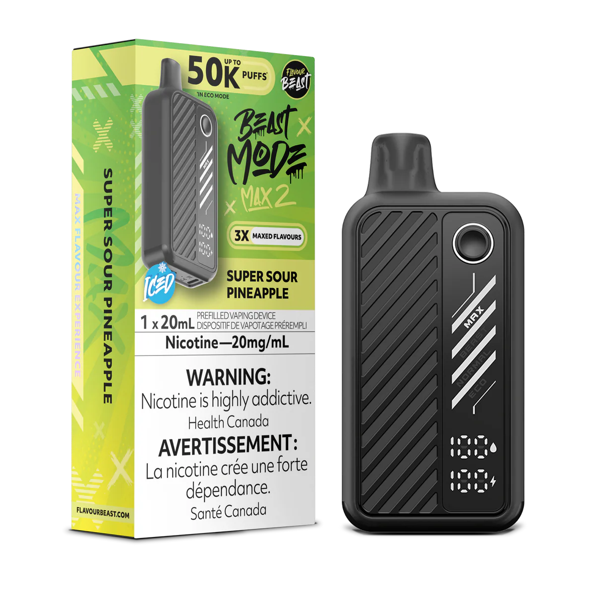 Flavour Beast - Beast Mode Max 2 - 50K