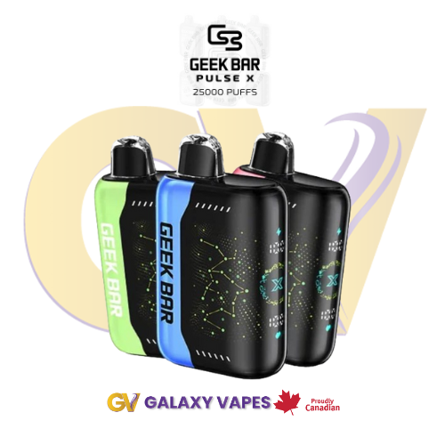 GEEK BAR PULSE X (25K Puffs) (ON)