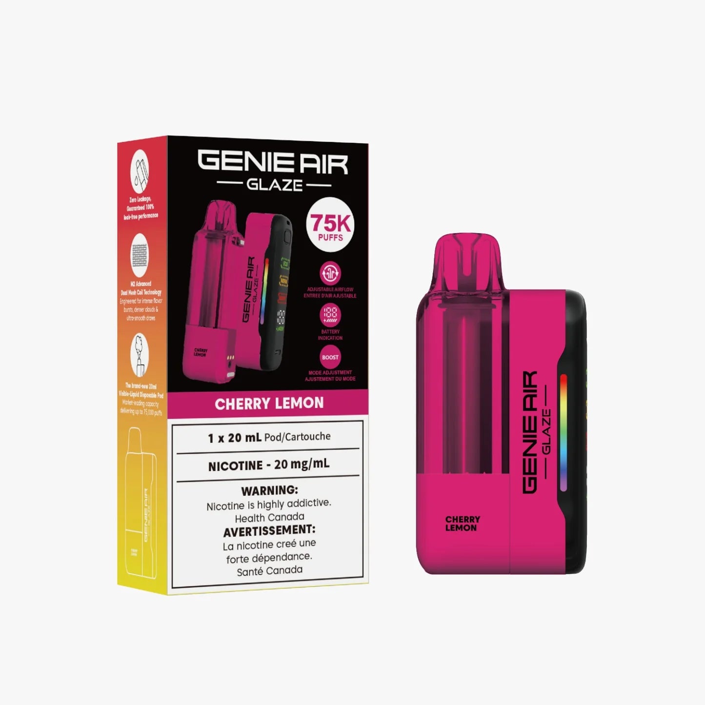 GENIE AIR GLAZE 75K