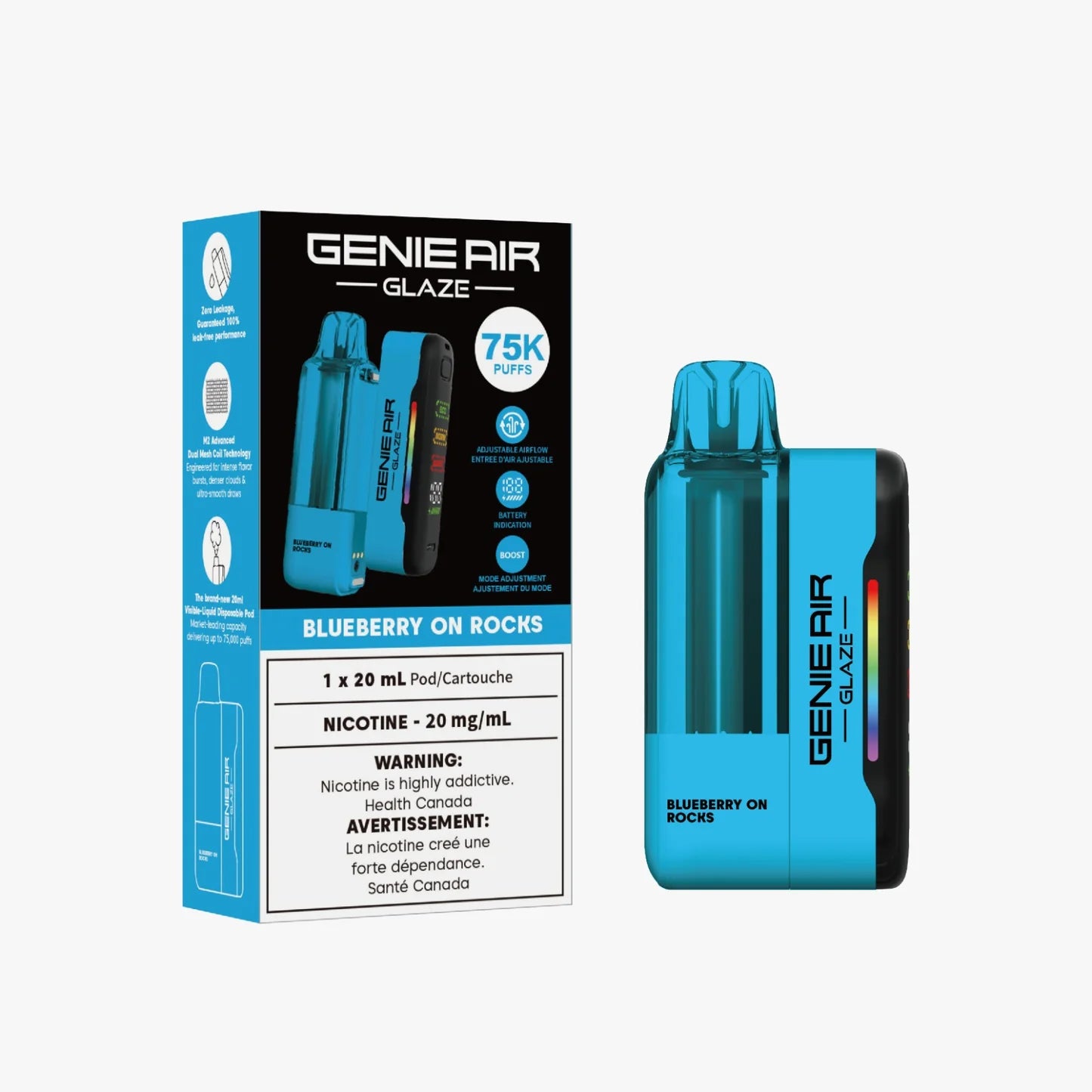GENIE AIR GLAZE 75K
