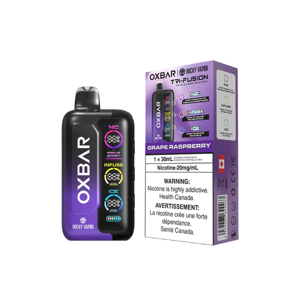 Oxbar Tri Fusion 30ml - Disposable Vape